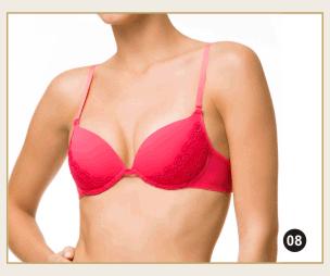 2591 - SUTIÃ HOPE PUSH-UP NUDE RENDA