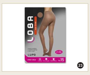 5895 - MEIA-CALÇA LOBA UP-LINE - FIO 15