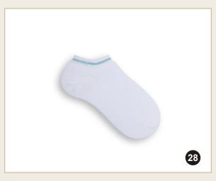 4530 - MEIA FEMININA SAPATILHA