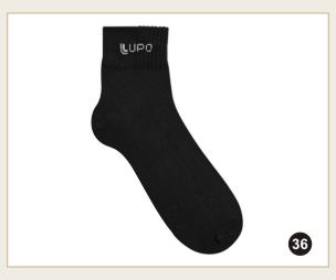 3860 - LUPO MEIA MASCULINA SPORT