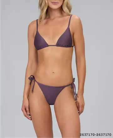 2637170 - bikini cortininha e tanga fio dental | alto giro