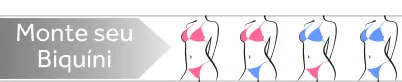 monte seu biquíni