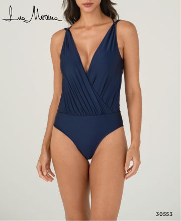30553 - MAIÔ MACRAMÊ NAS COSTAS - LUA MORENA