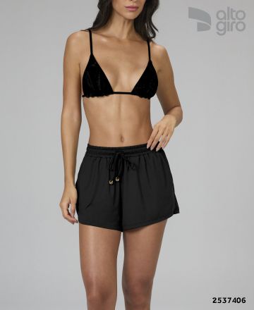 2537406 - SHORTS LEVE CINTURA E BOLSO - ALTO GIRO