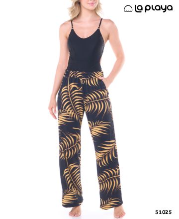 51025 - CALÇA DE CREPE - LA PLAYA